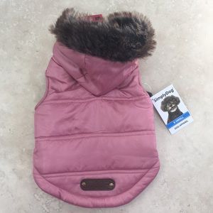 Pink Dog / Cat Coat